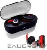 V.silencer Ture Wireless Earbuds Black/Red