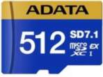Adata MEMORY MICRO SDXC 512GB SD7