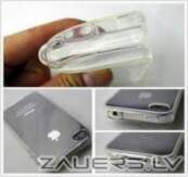 Apple iPhone 4/4S Silicone Soft Crystal