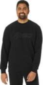 Asics Sweat Shirt - performance black/graphite