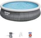 Bestway 57372 Fast Set Pool Set
