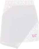 EA7 Woman Jersey Miniskirt - white