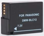 Extra digital Panasonic, battery DMW-BLC12