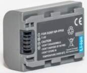 Extra digital Sony, battery NP-FP50