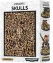 Games workshop Warhammer - Citadel Skulls