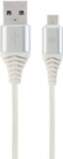 Gembird CABLE USB2 TO MICRO-USB 2M/CC-USB2B-AMMBM-2M-BW2