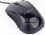 Gembird MOUSE USB OPTICAL/BLACK MUS-3B-02