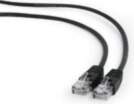 Gembird PATCH CABLE CAT5E UTP 3M/BLACK