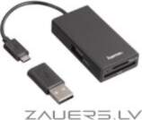 Hama USB 2.0 OTG Hub/Card