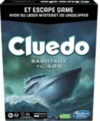 Hasbro - Clue Sabotage On The