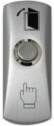 Hismart Exit Button, Cinz Alloy, No/Com