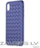 IPhone X Baseus Weaving Maciņš (Zils)