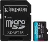Kingston 512GB microSDXC + Adapter