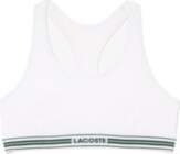 Lacoste Centered Logo Stretch Cotton Bra