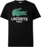 Lacoste Printed Cotton - black