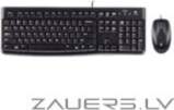 Logitech LOGI MK120 corded Desktop black