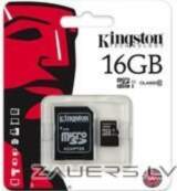 Micro SD 16GB Class 10+ Adapter