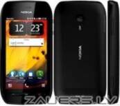 Nokia 603 black-black