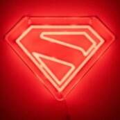 Paladone Marvel Superman Wall Mountable LED