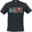 Pc merch MARVEL Logo black T-SHIRT