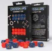 Q-workshop Crosshairs Compact D6: Cobalt&Red