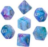 Rebel RPG Dice Set - Acrylic