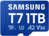 Samsung T7 microSD Memory Card 1TB