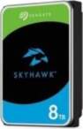 HDD|SEAGATE|SkyHawk|8TB|SATA|256 MB|5400 rpm|Discs/Heads 4/8|3,5"|ST8000VX010