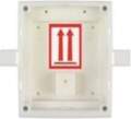 2N ENTRY PANEL FLUSH MOUNT BOX/HELIOS
