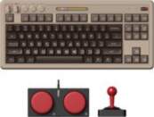 8bitdo Retro Mechanical Keyboard - C64