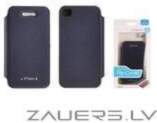 Apple iPhone 4/4S Luxury Wallet Flip