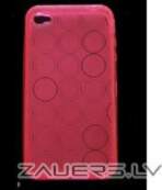 Apple iPhone 4/4S soft pink back