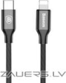 Baseus Type-C Lightning 1M Vads (Melns)