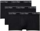Calvin klein Low Rise Microfiber 3P