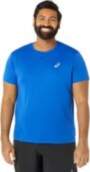 Core SS Top - asics blue