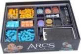 Folded space Arcs Insert  (Storage Box)