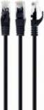 Gembird PATCH CABLE CAT6 UTP 2M/BLACK