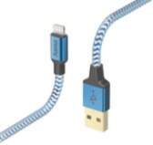 Hama 00201553 Reflective Charging Cable, USB-A