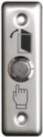 Hismart Exit Button, Stainless Steel, flush