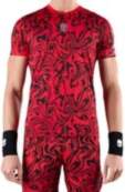 Hydrogen Chrome Tech T-Shirt - red