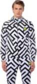 Hydrogen Tech Labyrinth Jacket - white/black