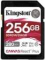 Kingston 256GB Canvas React Plus SDXC