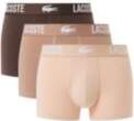 Lacoste Stretch Cotton Trunks 3P