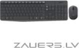 Logitech LOGI MK235 wirel.Keyboard+MouseCombo(US)