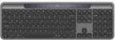 Logitech LOGI Slim Solar+ Keyboard Graphite