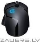 Logitech MOUSE USB OPTICAL G402/BLACK 910-004068