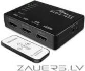 Media-tech MT5207 5xHDMI switch 4K