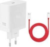OnePlus 120W USB-A SuperVooc Adapter+ Cable
