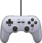 8bitdo PRO 2 wired remote (Gray