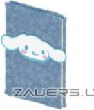Abystyle Cinnamoroll Plush Notebook